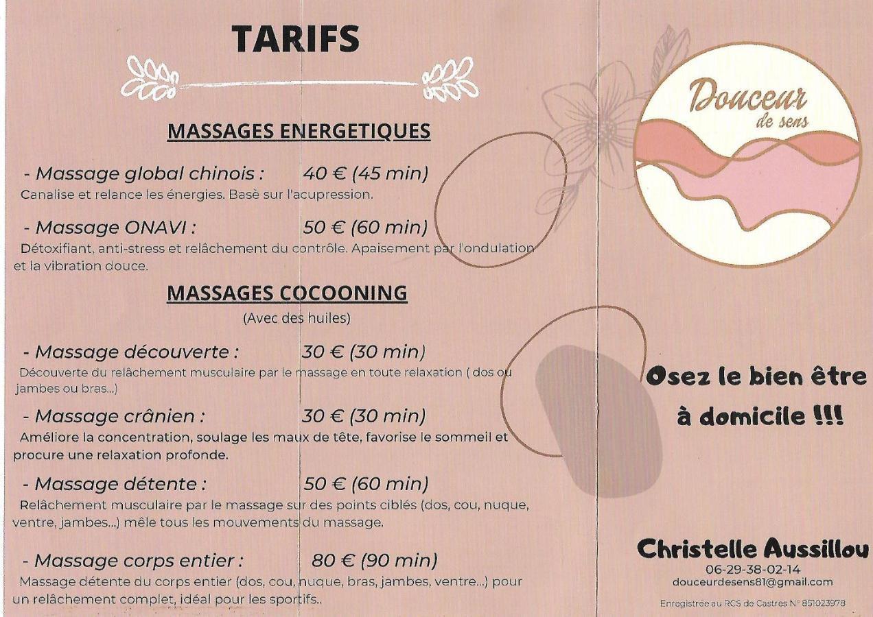 Gite Terra Bosca Cambounès Kültér fotó