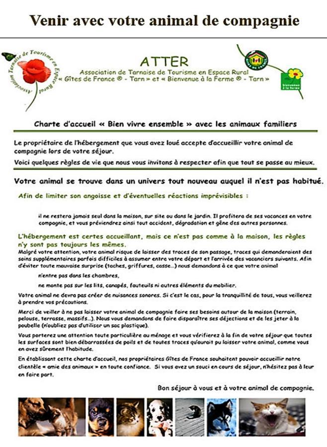 Gite Terra Bosca Cambounès Kültér fotó